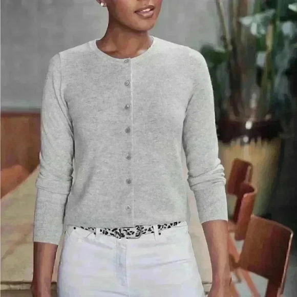 Pure Collection Sweaters - PURE COLLECTION | 100% Cashmere Cardigan | Sz 6 | GUC